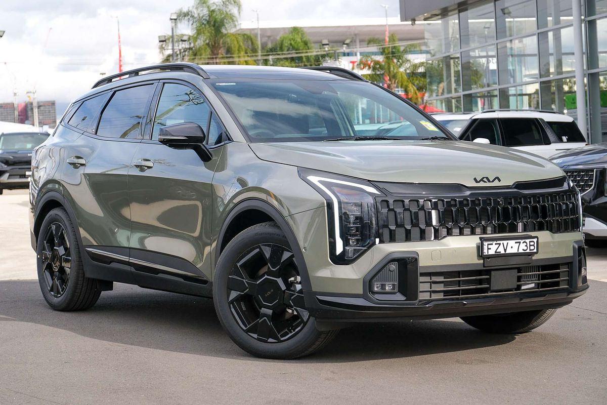 2025 Kia Sportage GT-Line NQ5 PE