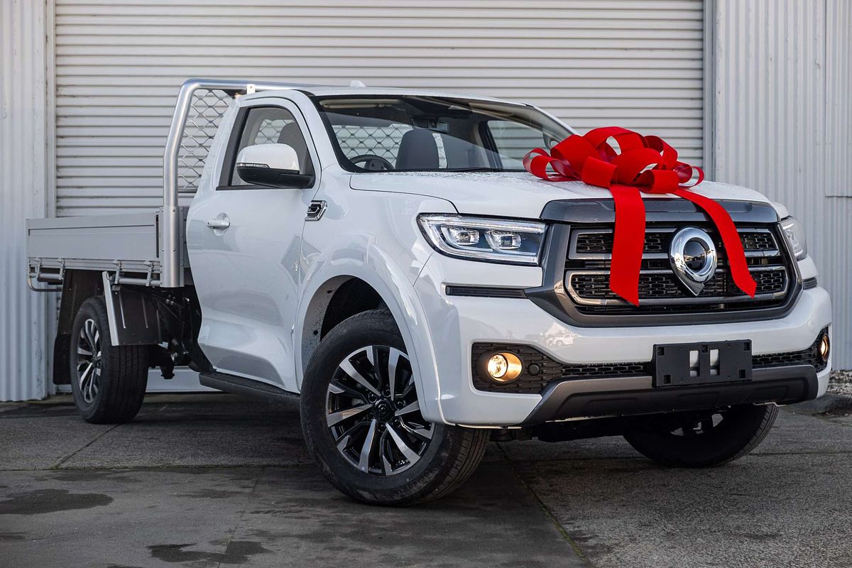 2025 GWM Ute Cannon Premium CC NPW 4X4