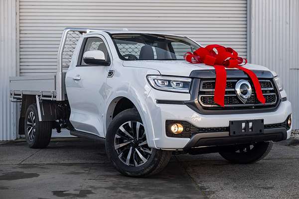 2025 GWM Ute Cannon Premium CC NPW 4X4