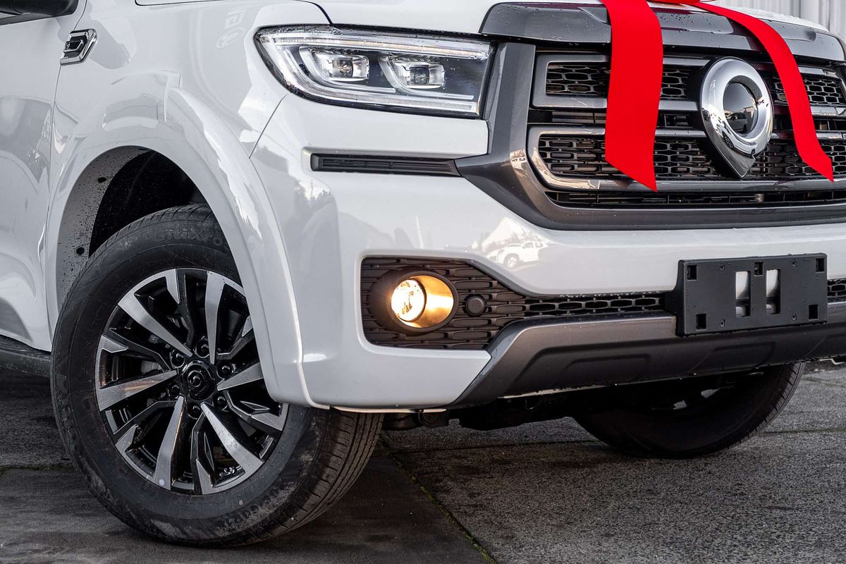 2025 GWM Ute Cannon Premium CC NPW 4X4