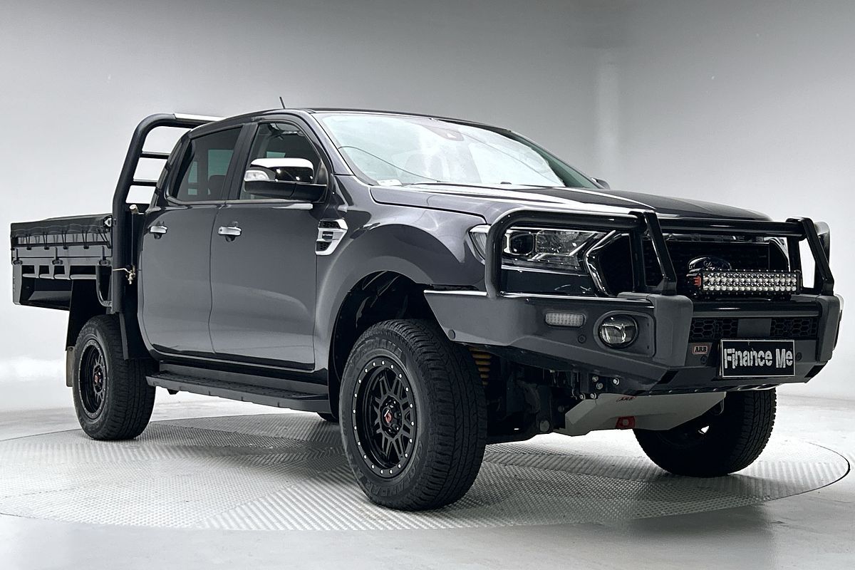 2021 Ford Ranger XLT PX MkIII 4X4 2.0L