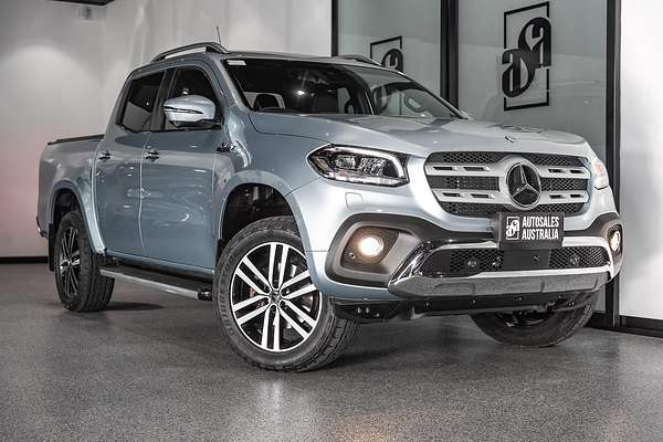2019 Mercedes-Benz X-Class X350d Power 470 4X4