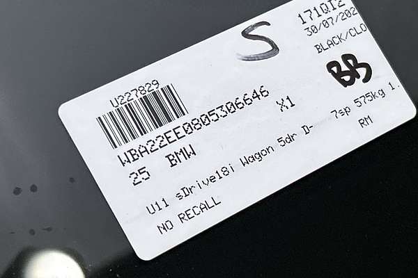 2025 BMW X1 sDrive18i U11 thumb-23