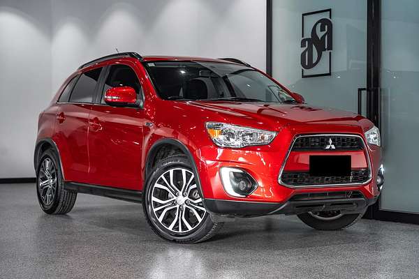 2015 Mitsubishi ASX LS XB
