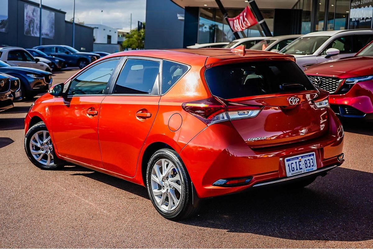 2017 Toyota Corolla Ascent Sport ZRE182R