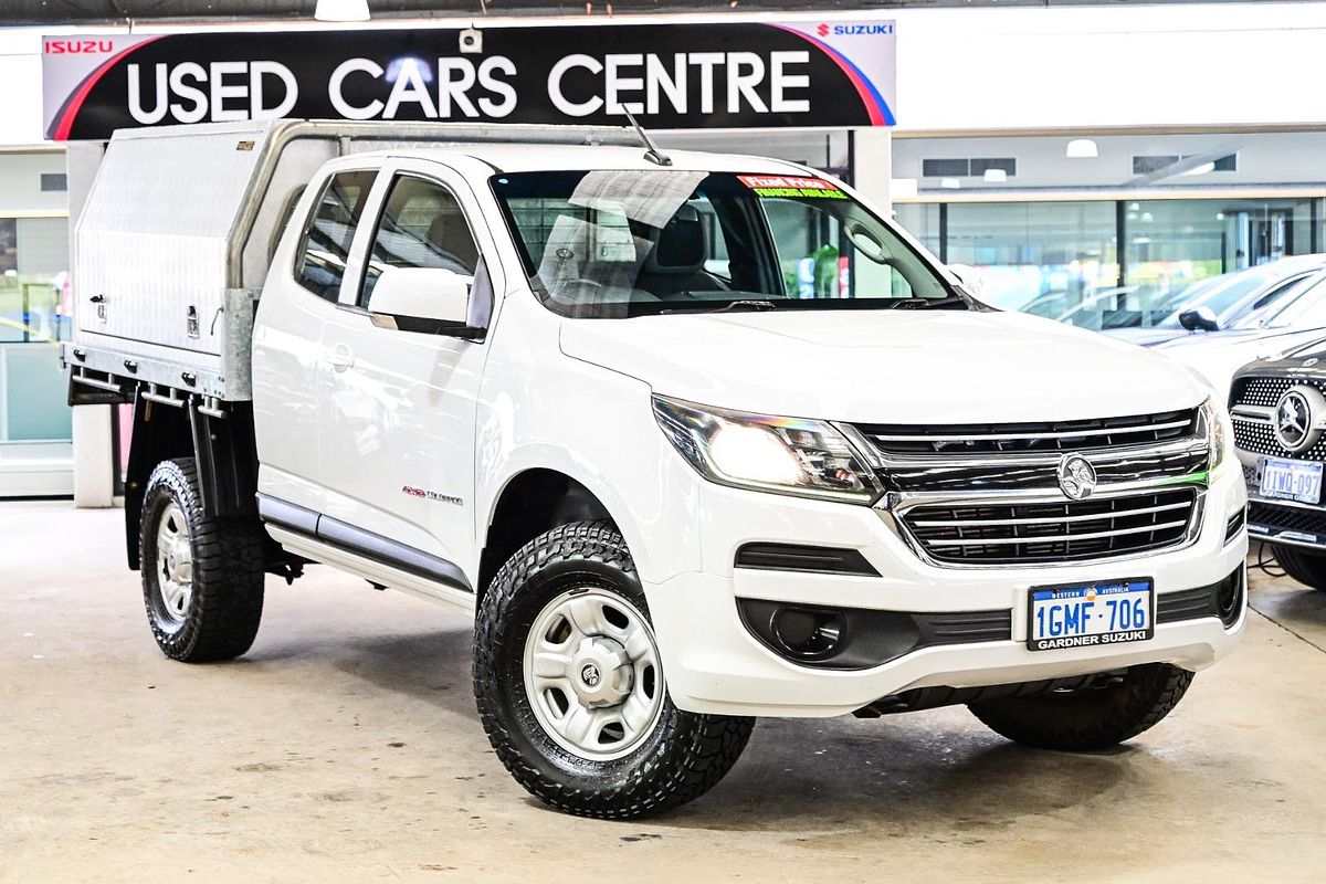 2018 Holden Colorado LS RG 4X4