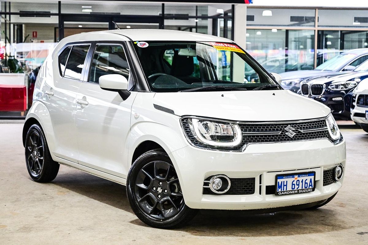2017 Suzuki Ignis GLX MF