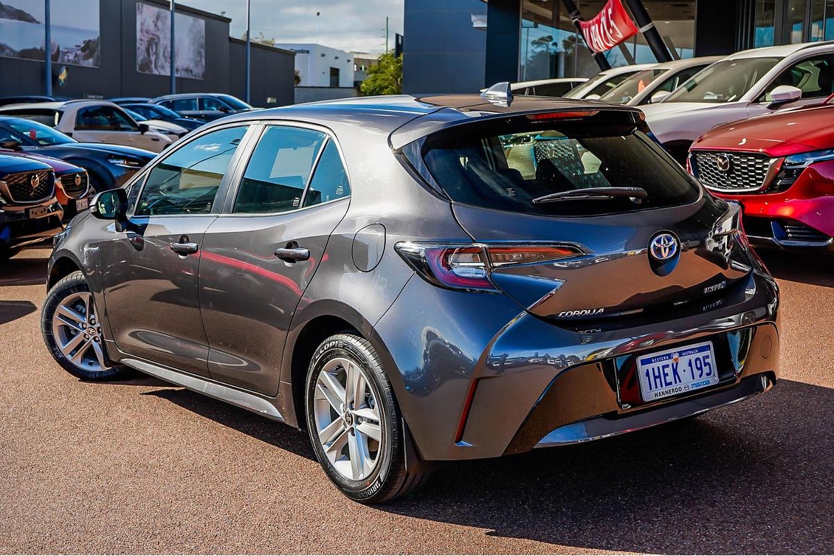 2020 Toyota Corolla Ascent Sport Hybrid ZWE211R