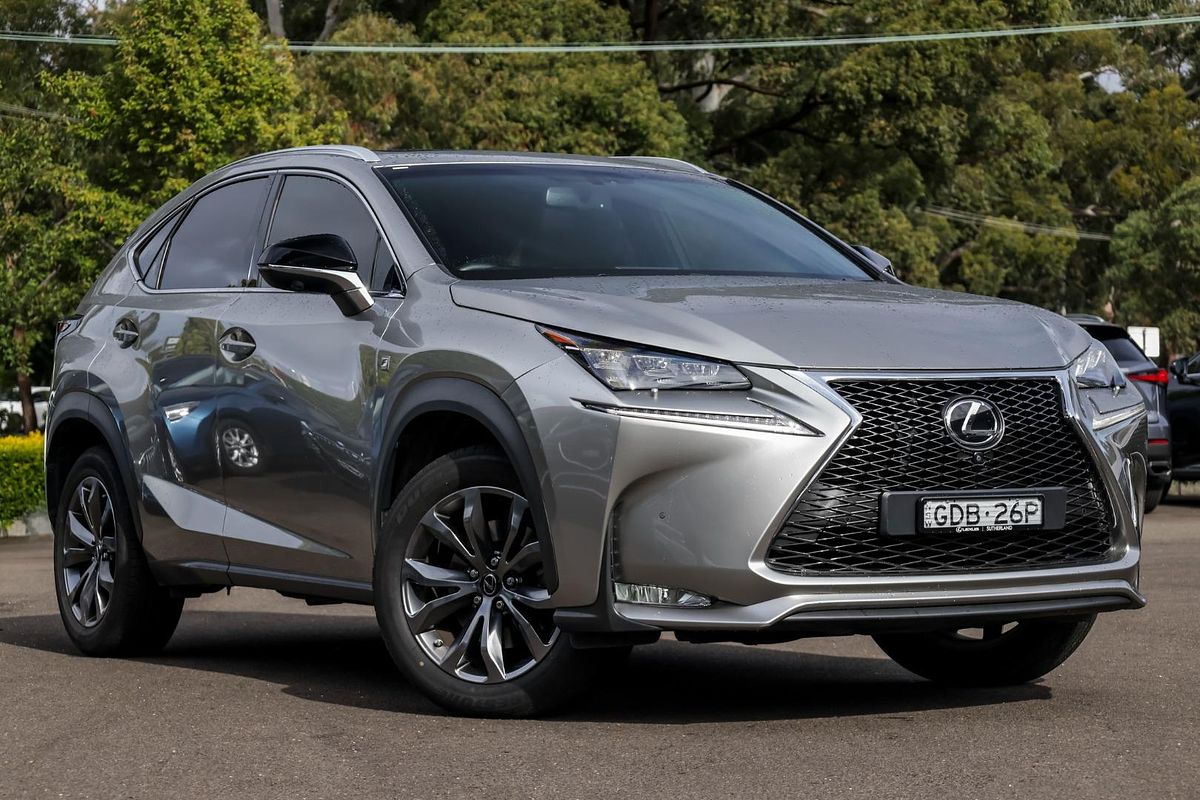 2016 Lexus NX NX200t F Sport AGZ15R