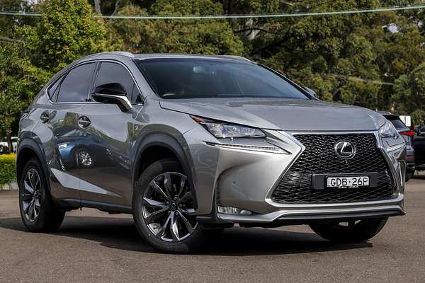 2016 Lexus NX NX200t F Sport AGZ15R