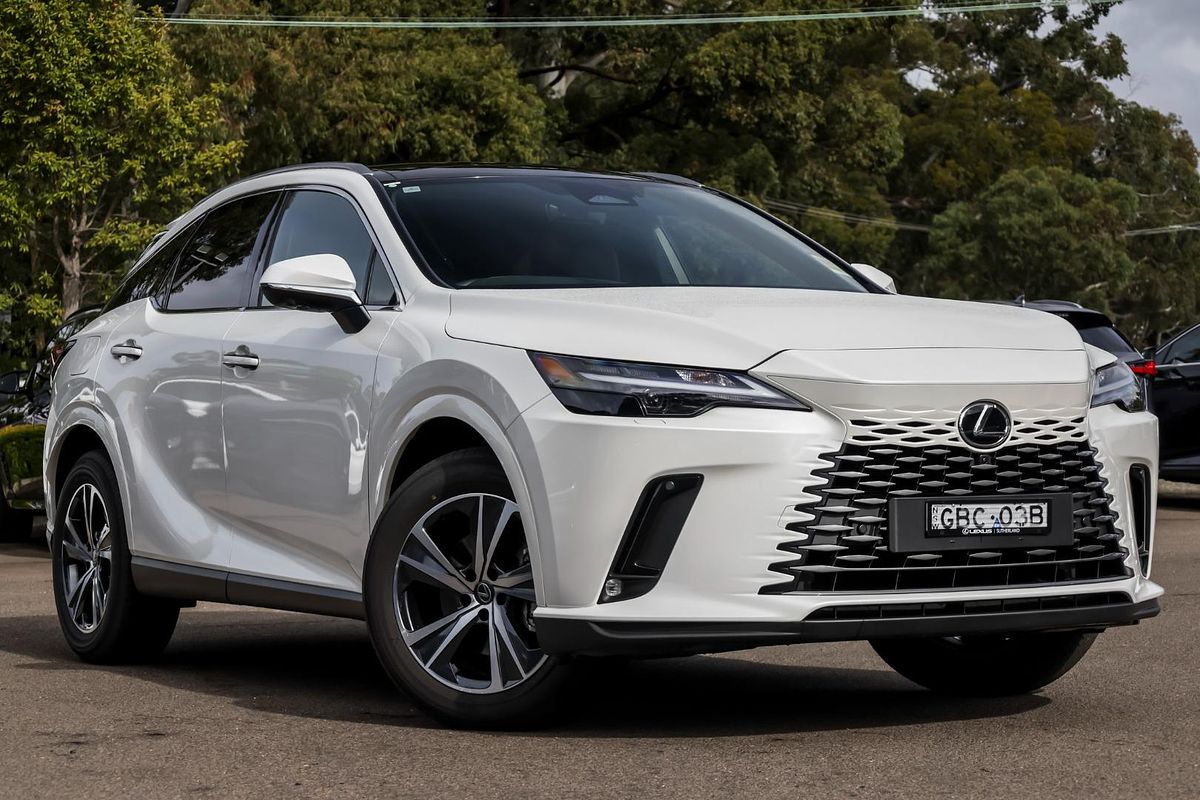 2026 Lexus RX RX450h+ Luxury AALH16R