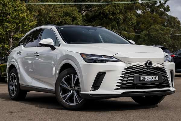 2026 Lexus RX RX450h+ Luxury AALH16R