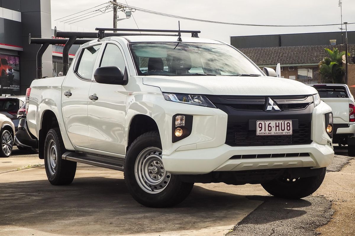 2023 Mitsubishi Triton GLX MR Rear Wheel Drive