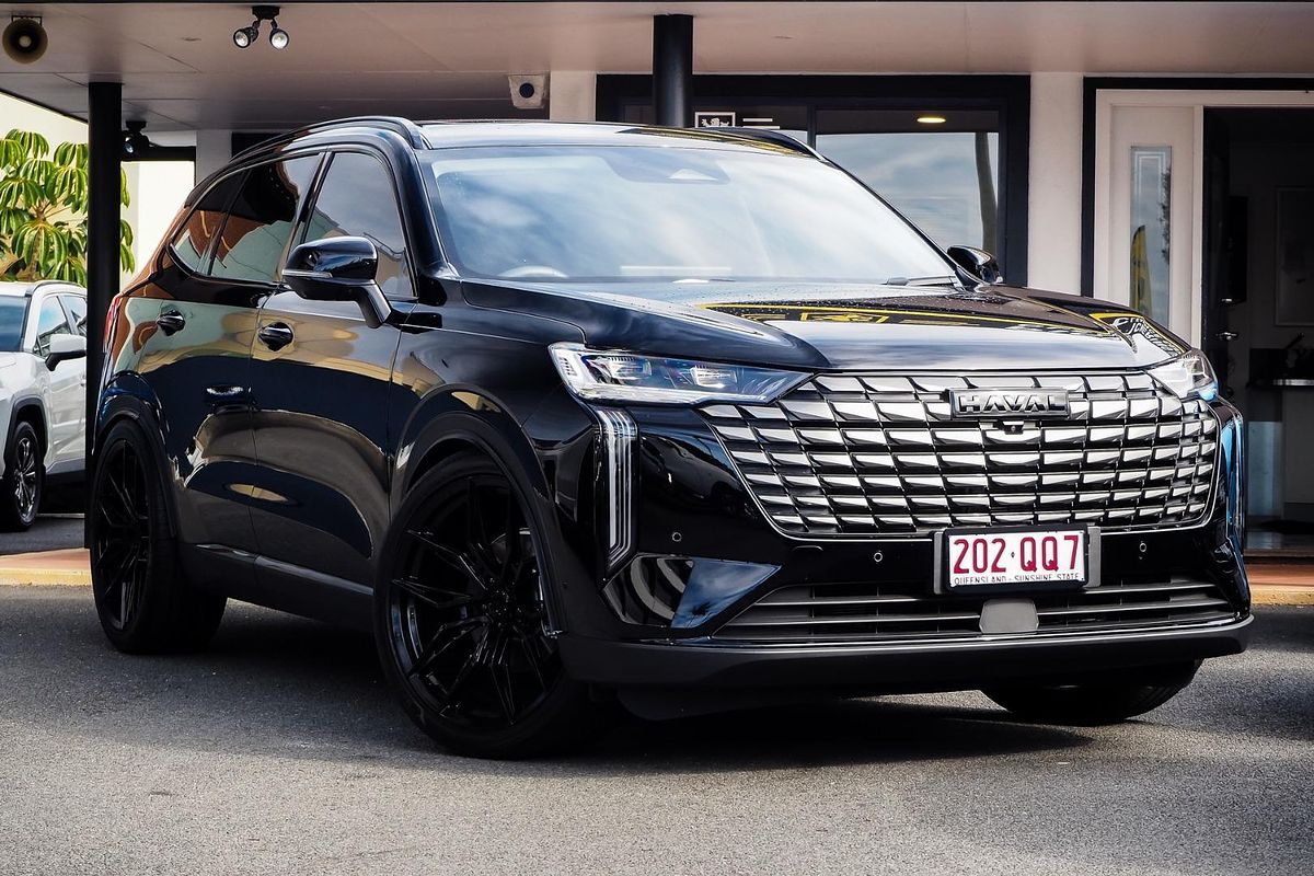 2025 GWM Haval H6 Ultra B01