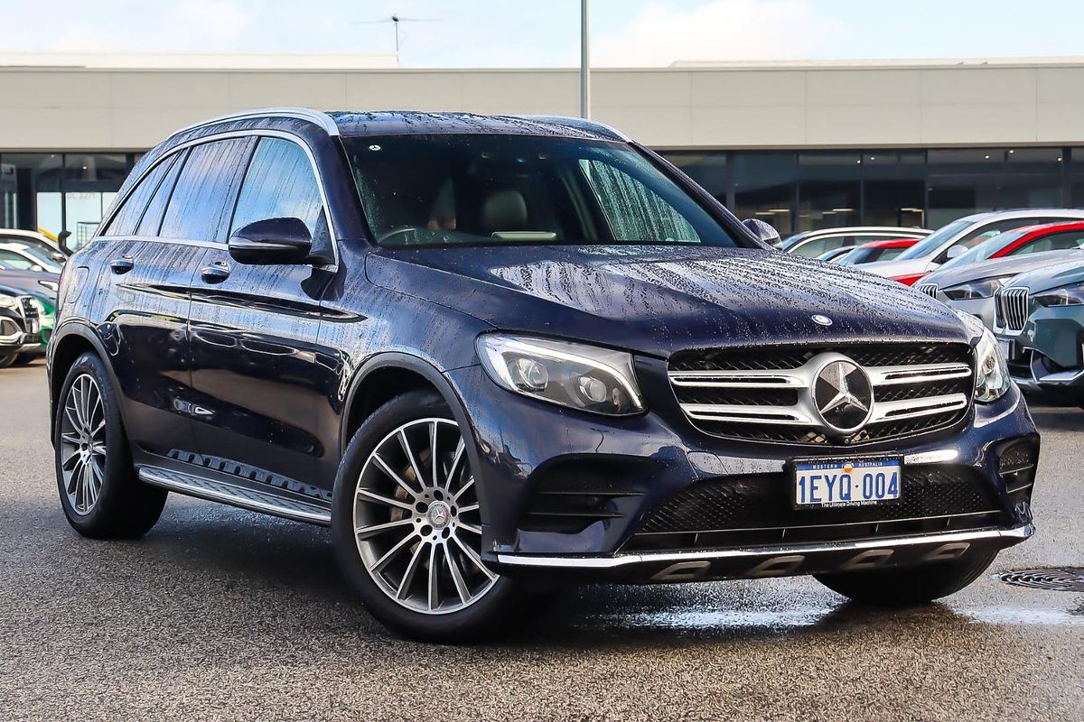 2015 Mercedes-Benz GLC-Class GLC250 X253