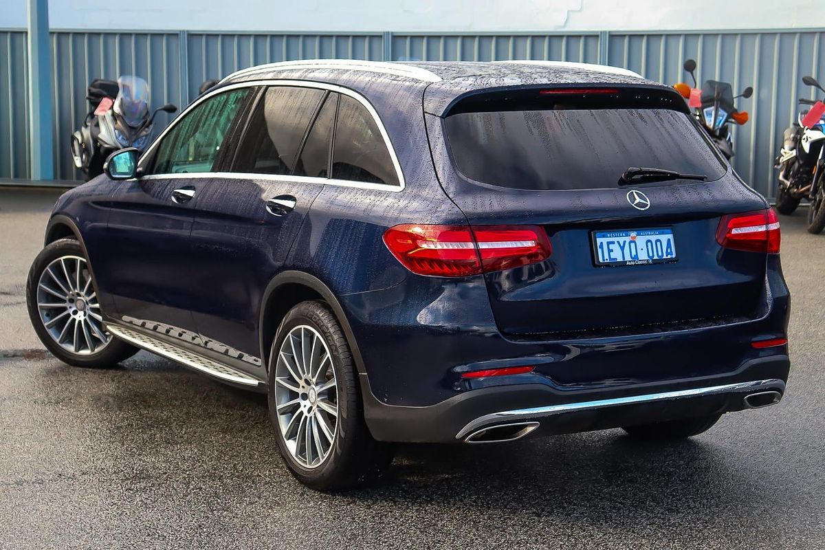 2015 Mercedes-Benz GLC-Class GLC250 X253