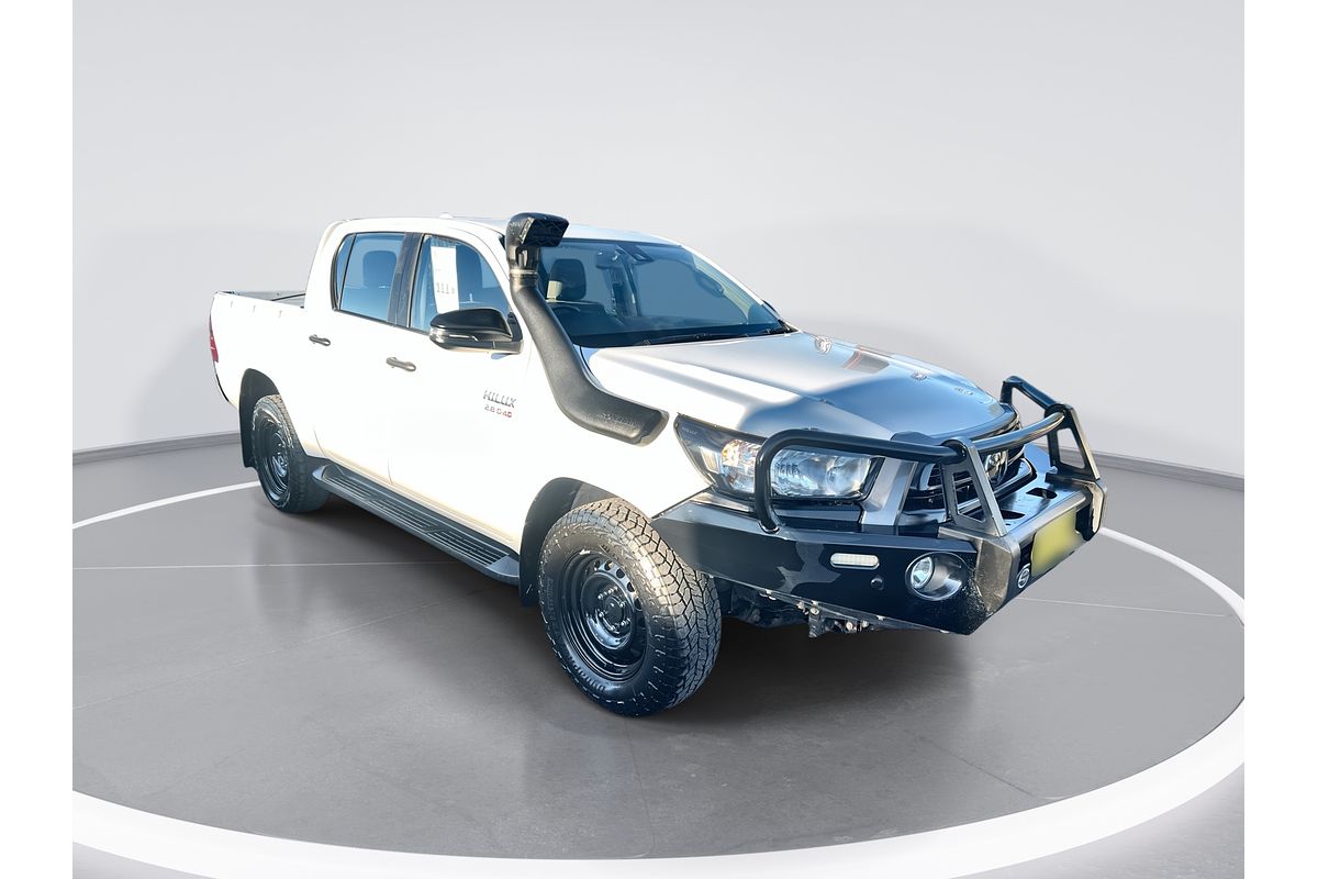 2021 Toyota Hilux SR GUN126R 4X4