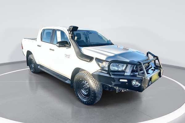 2021 Toyota Hilux SR GUN126R 4X4