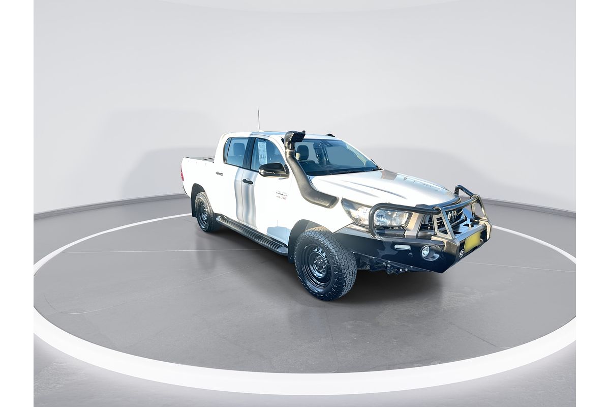 2021 Toyota Hilux SR GUN126R 4X4