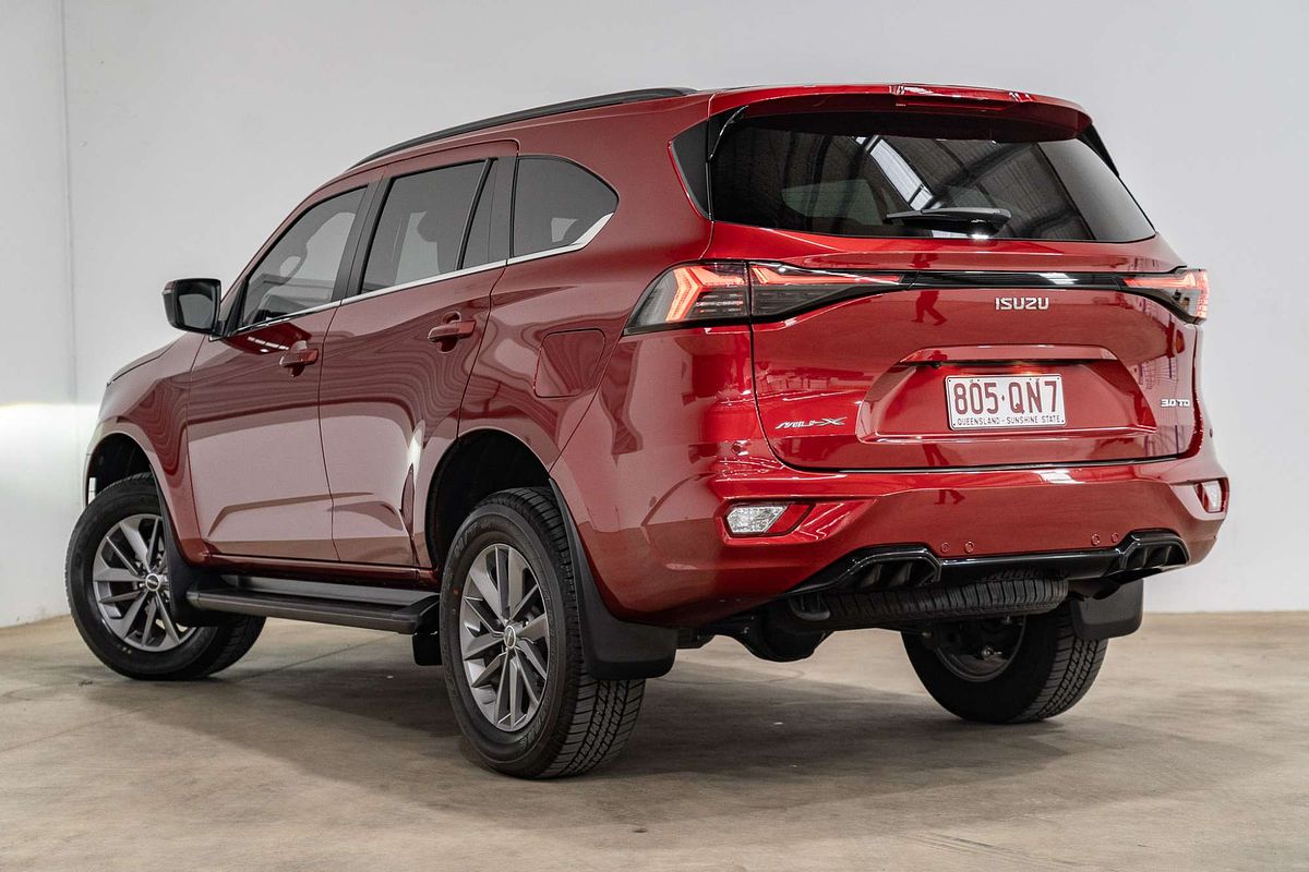 2025 Isuzu MU-X LS-U