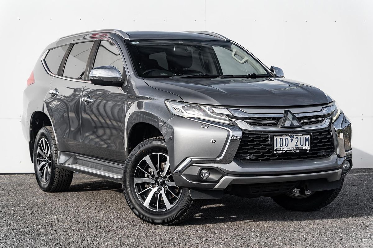 2017 Mitsubishi Pajero Sport Exceed QE