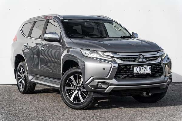 2017 Mitsubishi Pajero Sport Exceed QE