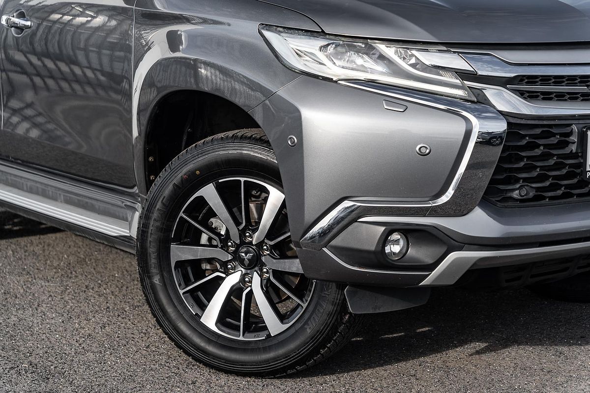 2017 Mitsubishi Pajero Sport Exceed QE