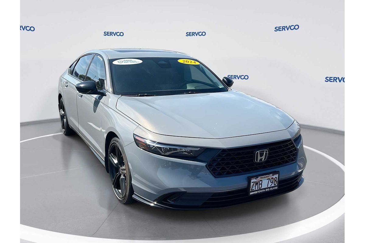 2024 Honda Accord Sport-L