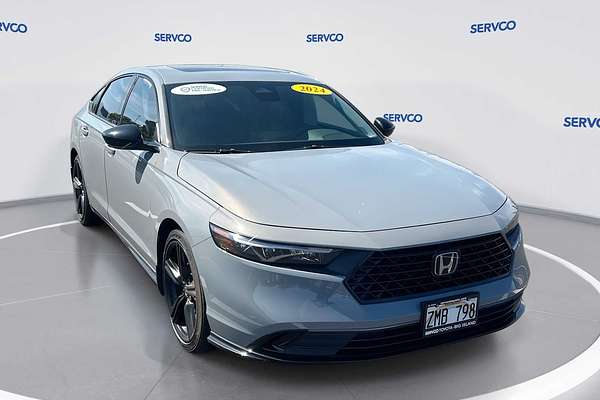 2024 Honda Accord Sport-L