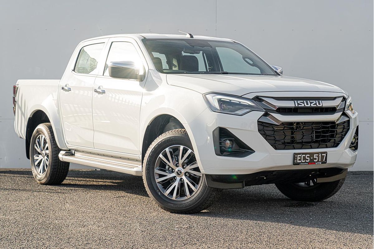 2025 Isuzu D-MAX LS-U High Ride Rear Wheel Drive