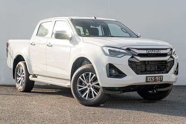 2025 Isuzu D-MAX LS-U High Ride Rear Wheel Drive