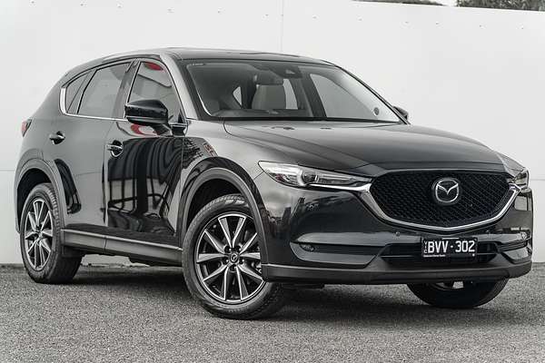 2021 Mazda CX-5 GT (AWD) CX-5J