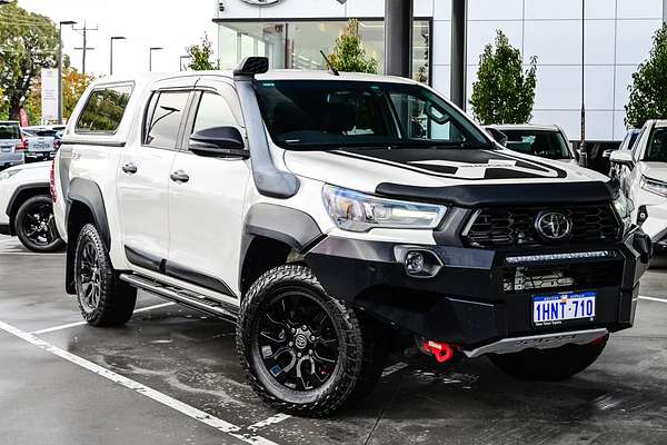 2021 Toyota Hilux Rugged X GUN126R 4X4