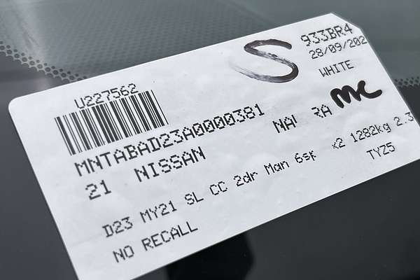 2021 Nissan Navara SL D23 Rear Wheel Drive thumb-21