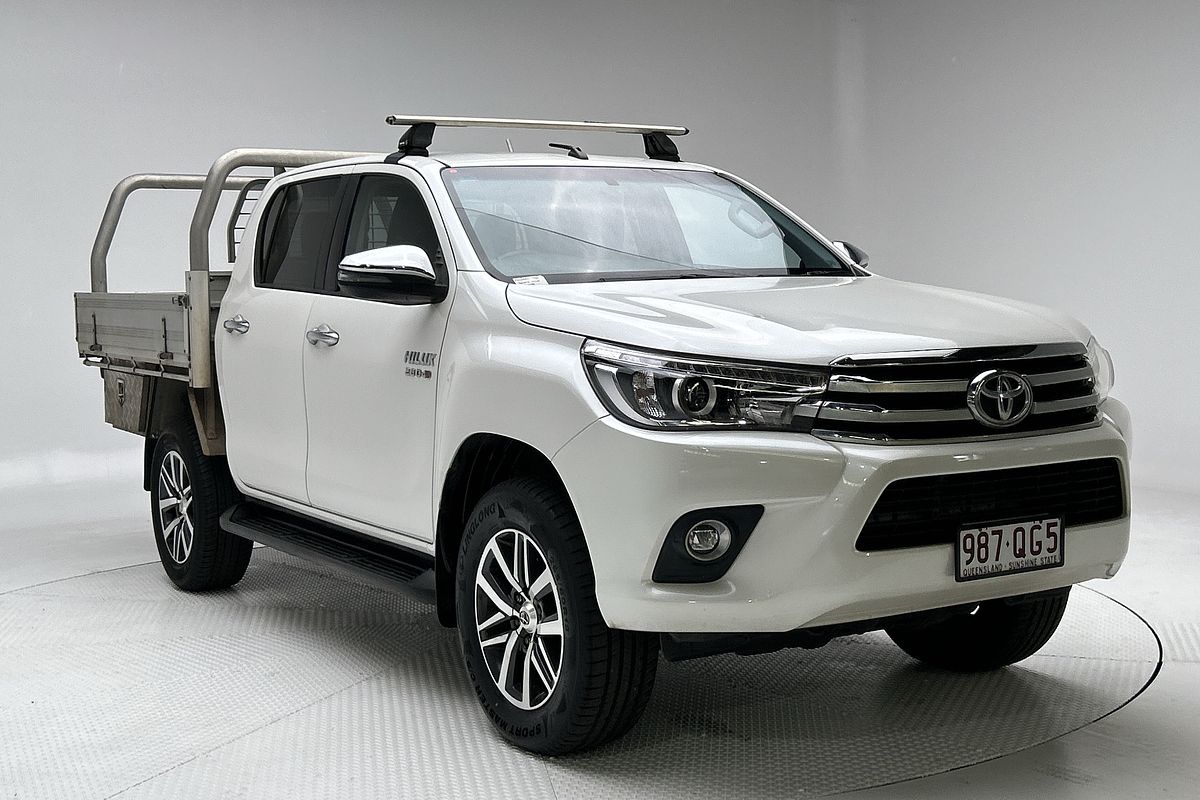 2018 Toyota Hilux SR5 GUN126R 4X4