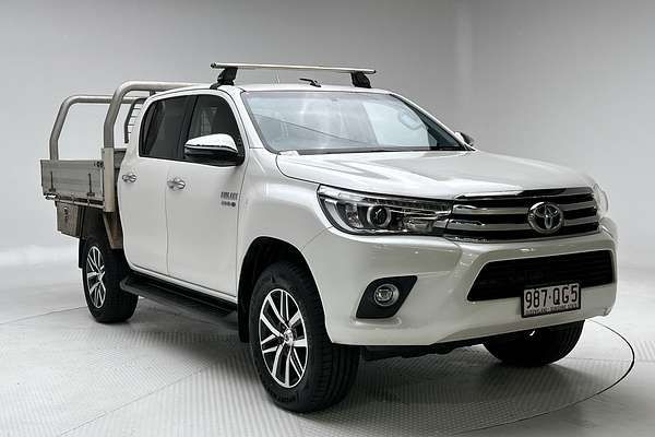 2018 Toyota Hilux SR5 GUN126R 4X4