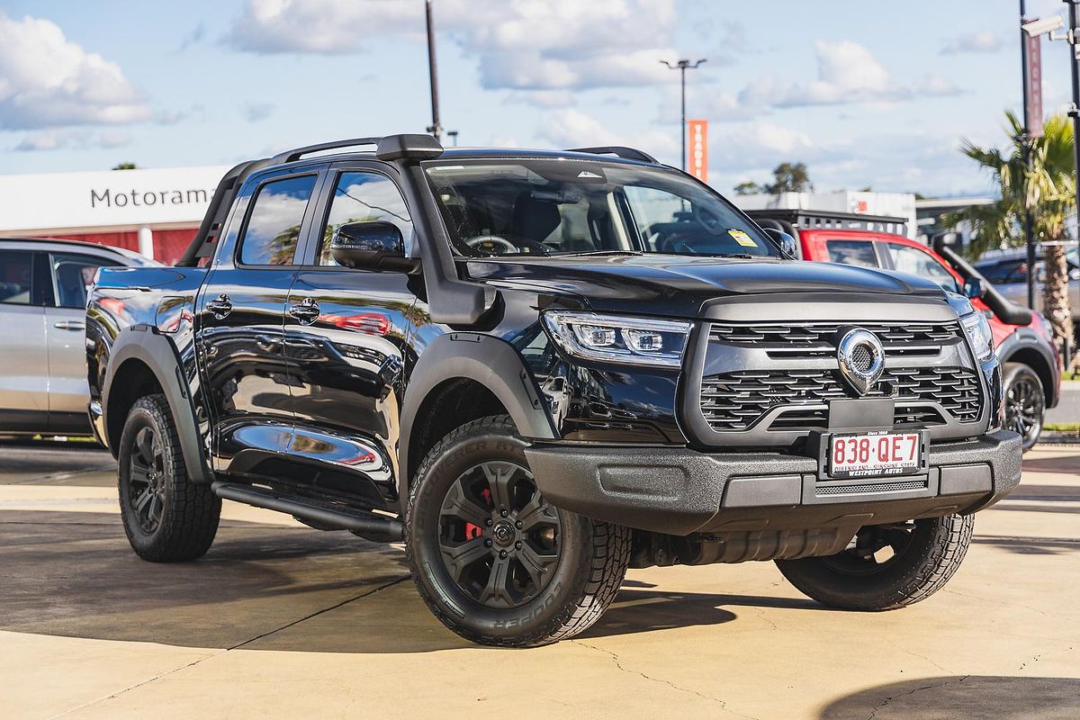 2025 GWM Cannon XSR NPW 4X4