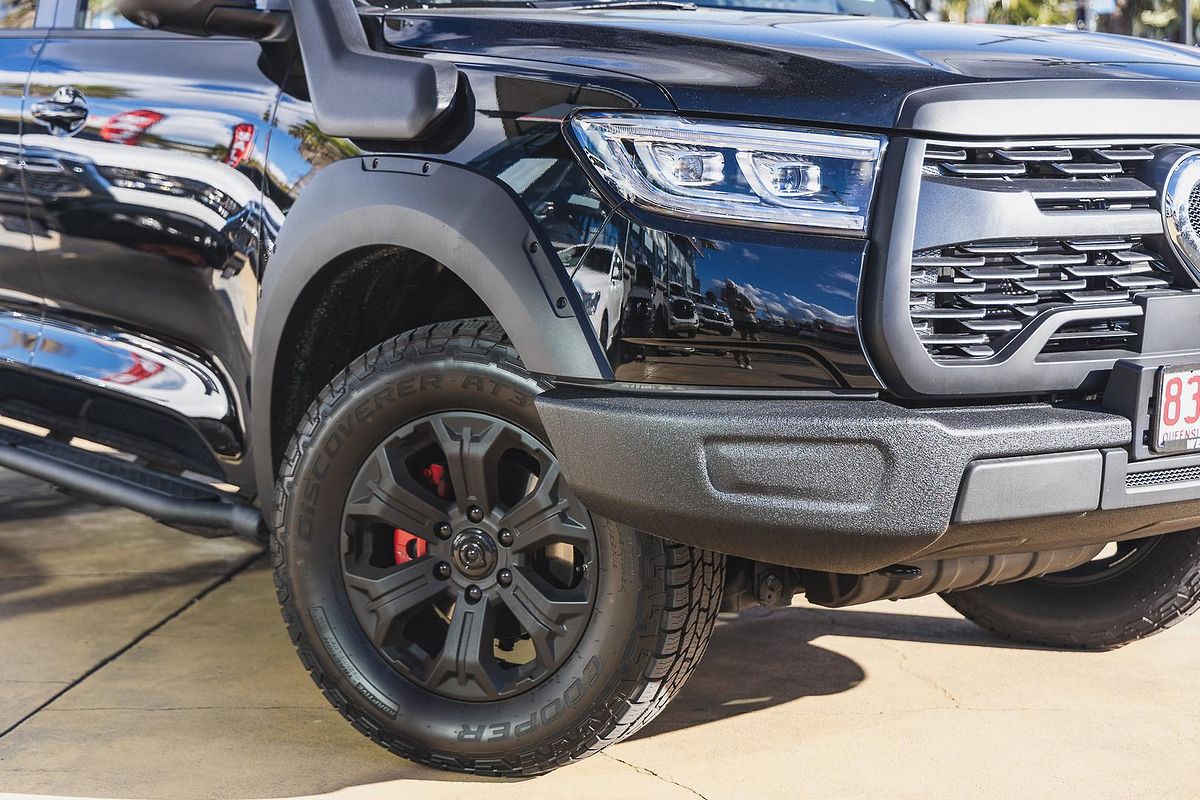 2025 GWM Cannon XSR NPW 4X4