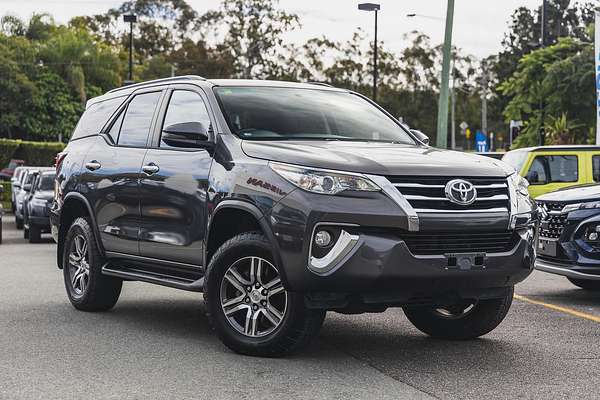 2018 Toyota Fortuner GXL GUN156R