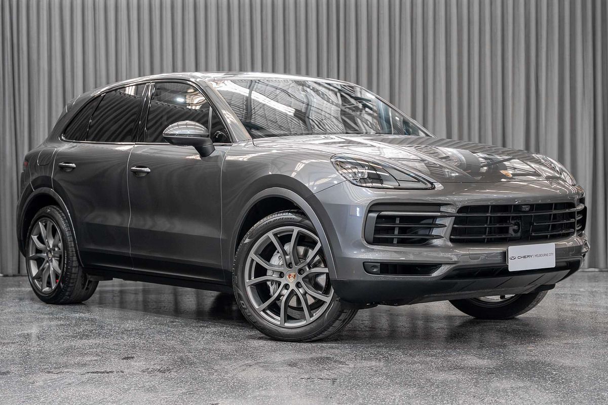 2020 Porsche Cayenne 9YA