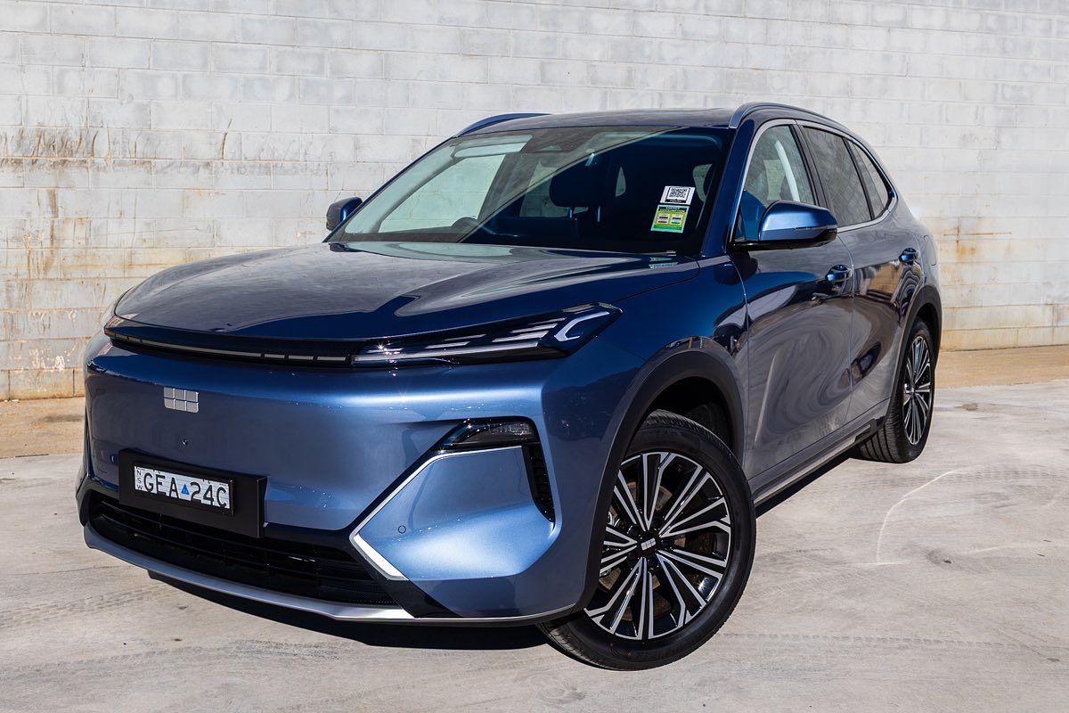 2026 Geely Starray EM-i Inspire Extended Range P145