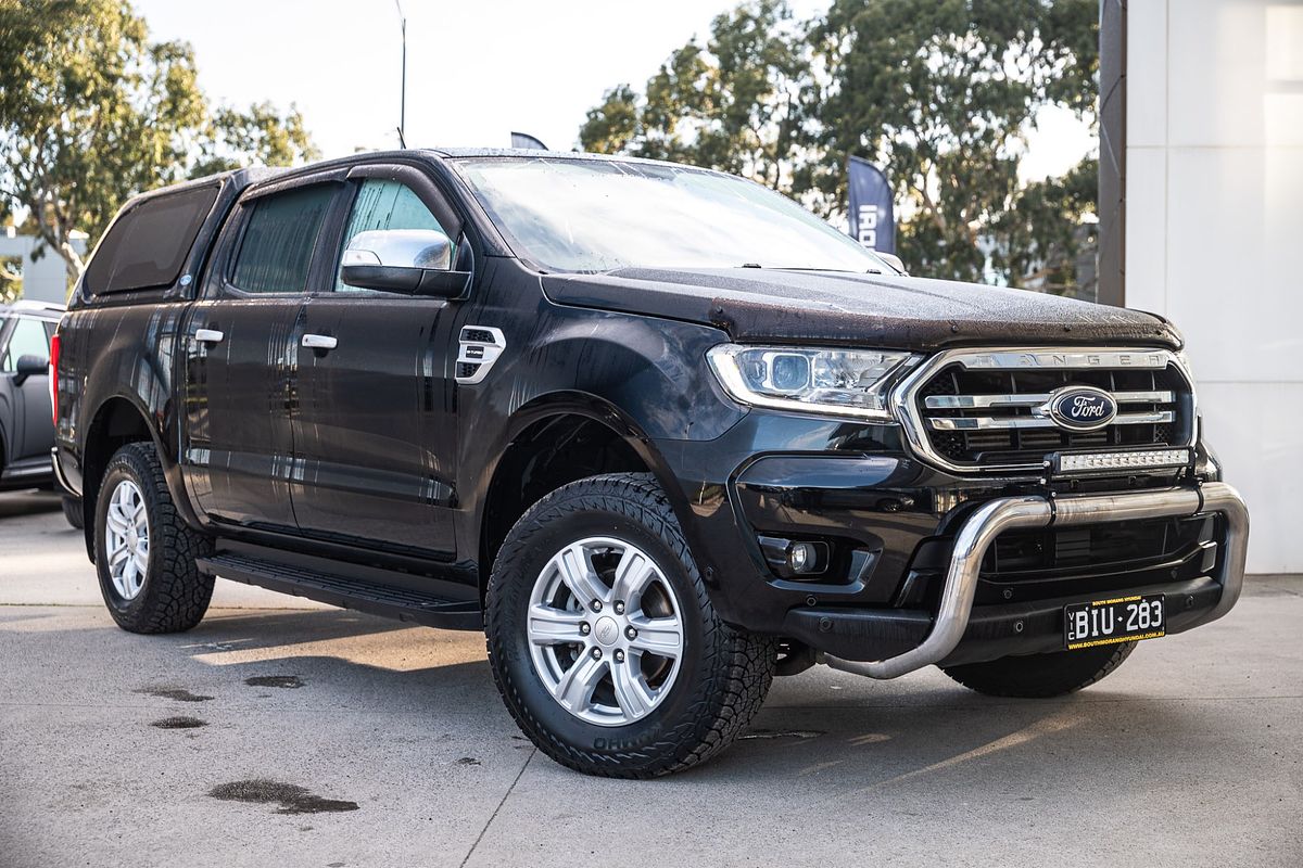 2020 Ford Ranger XLT PX MkIII 4X4 2.0L