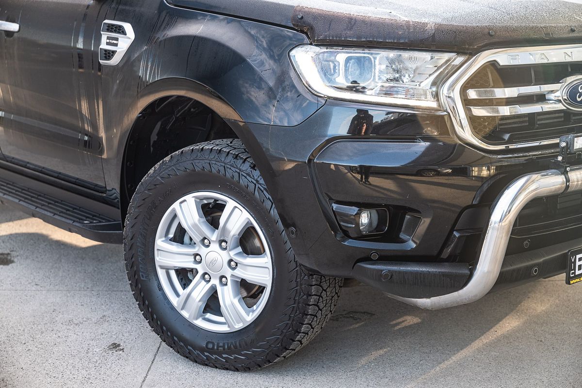 2020 Ford Ranger XLT PX MkIII 4X4 2.0L