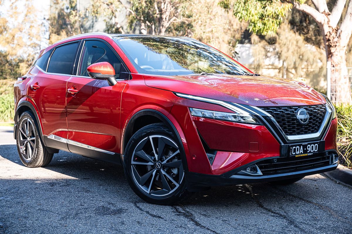 2023 Nissan QASHQAI Ti J12