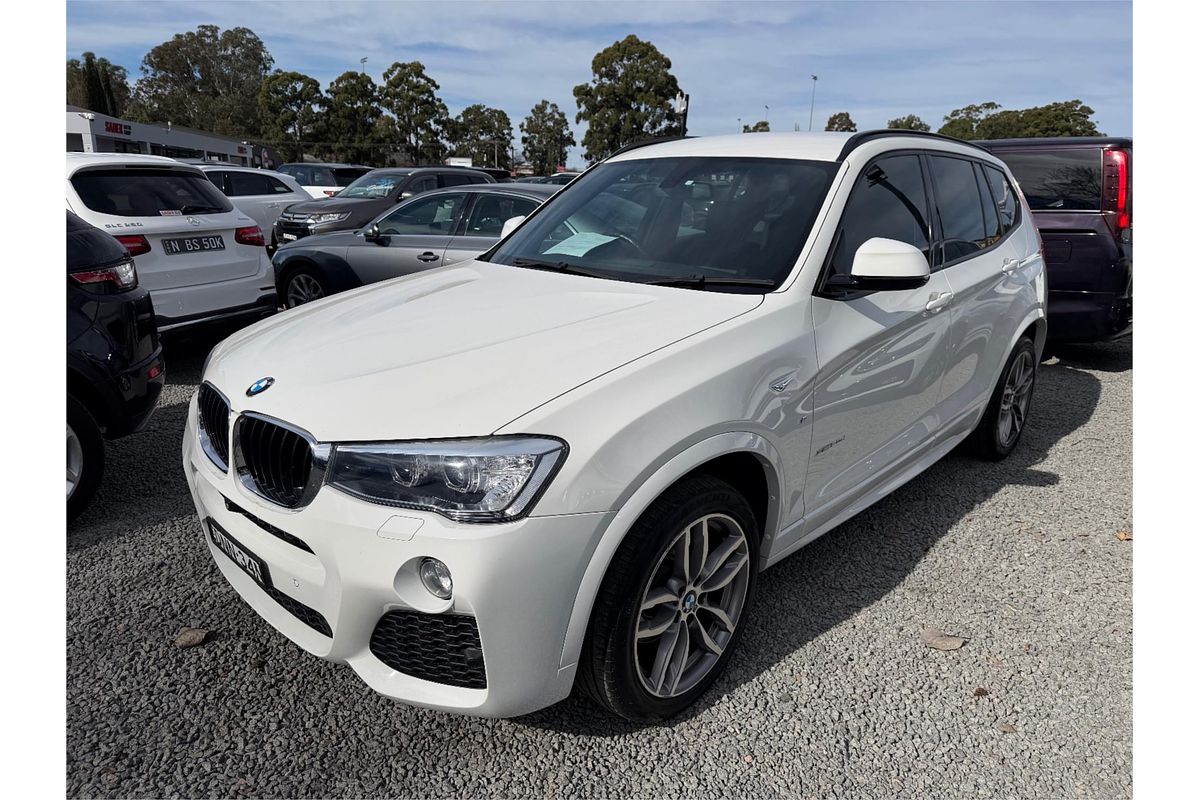 2016 BMW X3 xDrive20d F25 LCI