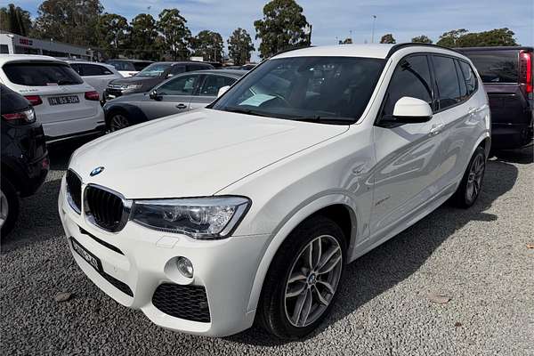 2016 BMW X3 xDrive20d F25 LCI