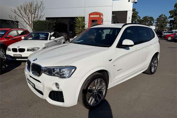 2016 BMW X3 xDrive20d F25 LCI
