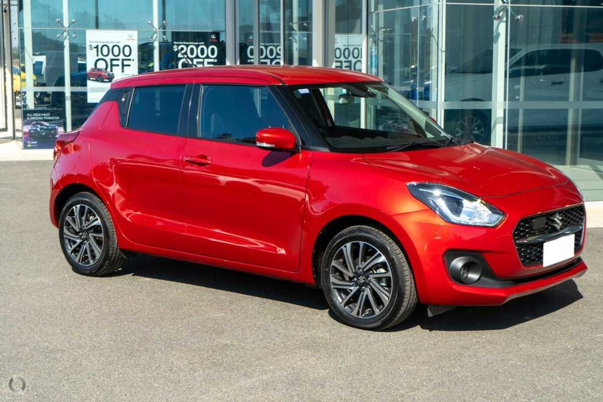 2022 Suzuki Swift GLX TURBO AZ SERIES II MY22
