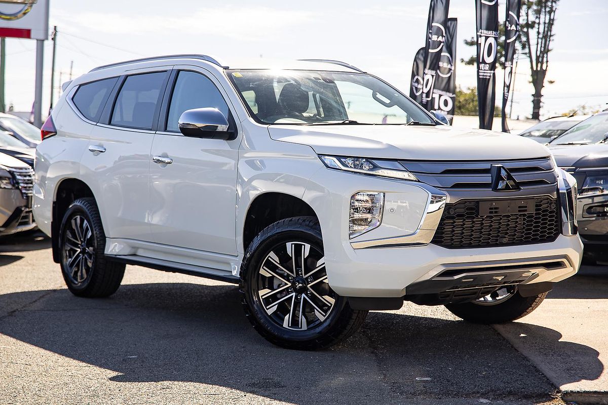2022 Mitsubishi Pajero Sport Exceed QF