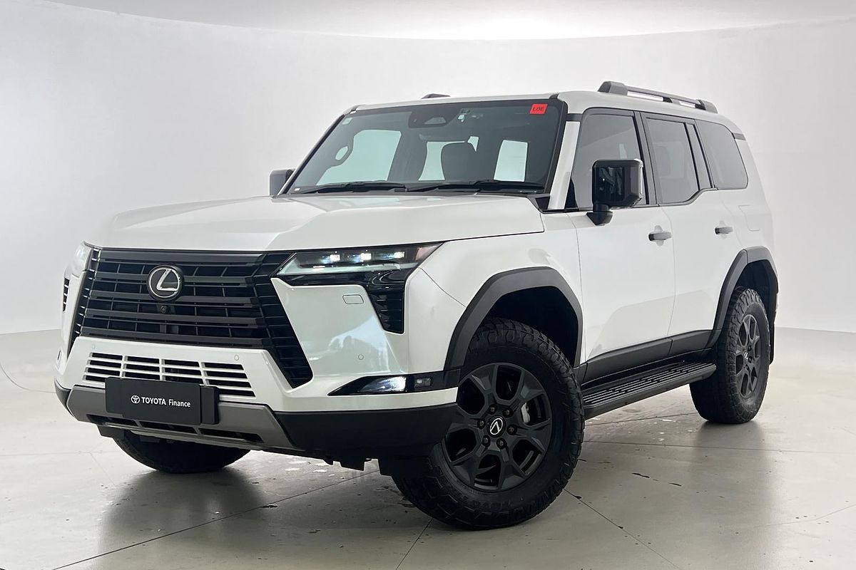 2025 Lexus GX GX550 Overtrail VJA252R